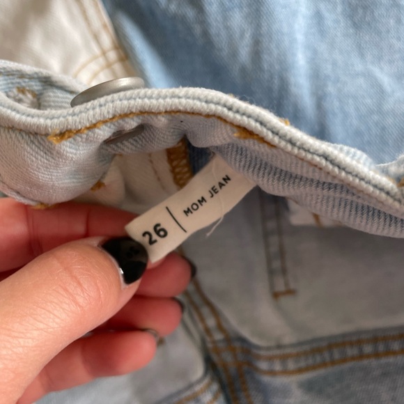 Pacsun color block jeans - Picture 2 of 4